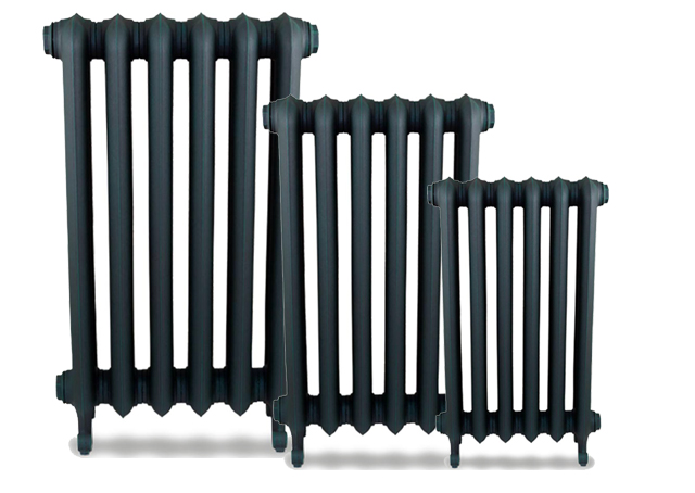 Чугунный радиатор отопления 2КП90-500 10 секций