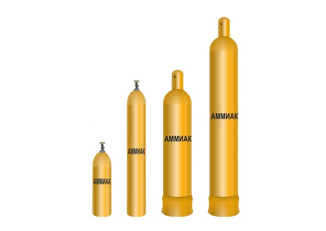 Баллон для аммиака 40 л переаттестованный (21-40 лет)