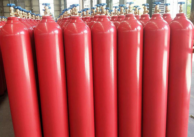Баллон газовый 40 л 150 атм новый