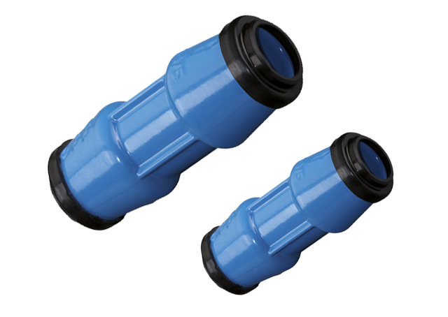 Чугунная соединительная муфта PE/PE 90х90 PN 16