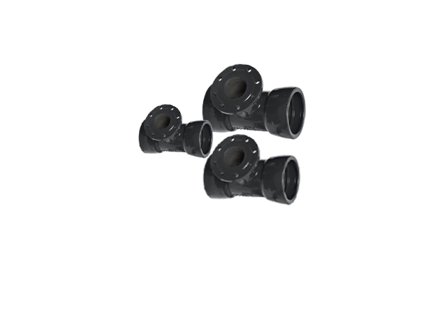 Чугунный тройник раструб-фланец ВЧШГ 125х100