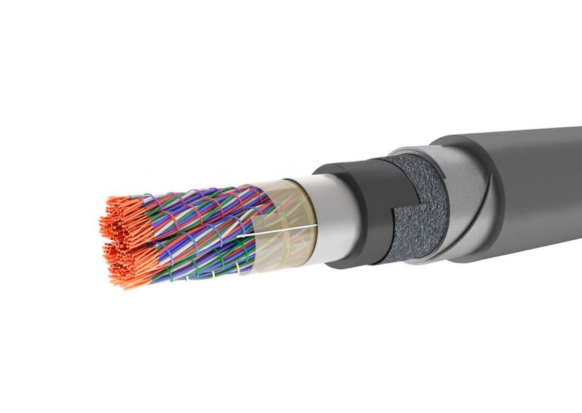 Кабель телефонный ТППэп 20х2х0.4