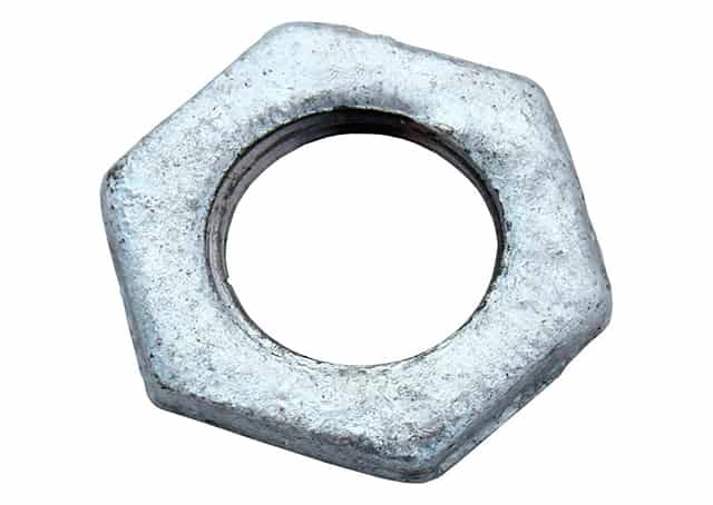 Контргайка оцинкованная Ду 80 (3") стальная