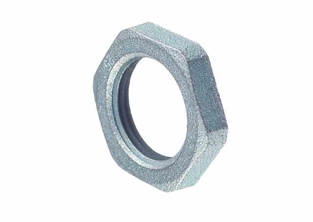 Контргайка оцинкованная Ду 80 (3") стальная