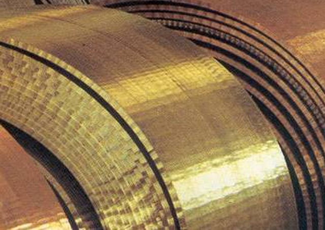 Латунная лента 0.25х10 Л63