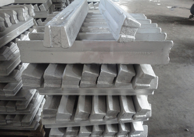 Магниевая чушка МГ80