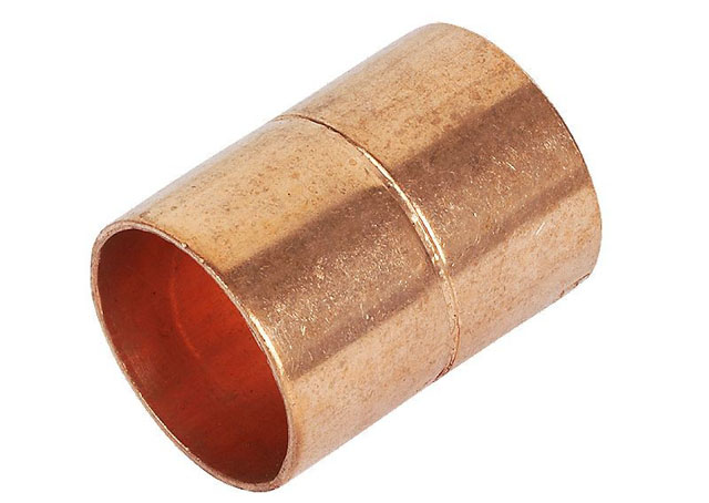 Медная муфта под пайку 1/2