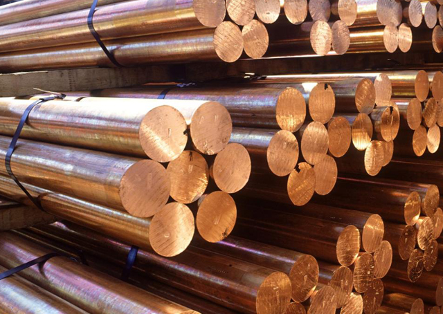 Медный круг 27 мм М1