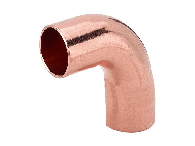 Медный угол под пайку 90 ̊1/2