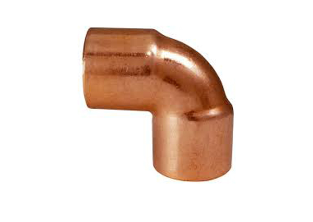 Медный отвод 90 ̊ 8 М1