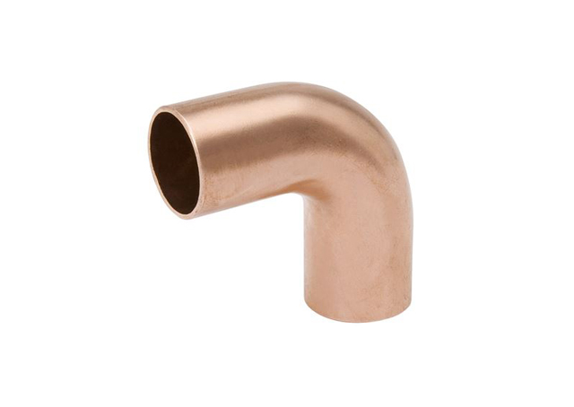 Медный отвод 90 ̊ 8 М1