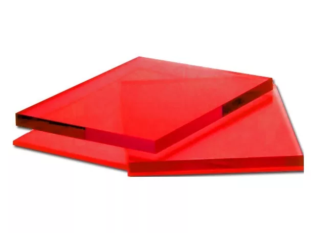 Оргстекло красное 5х700 ТОСП