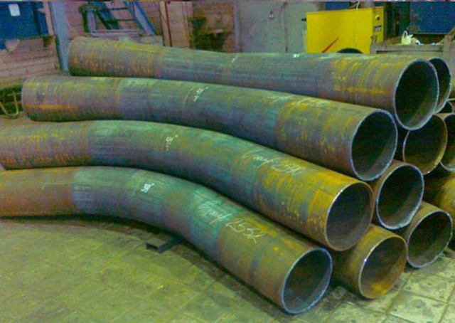 Гнутый отвод 30 ̊ 102х20 ст20