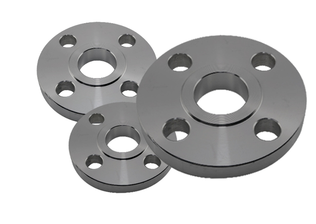 Плоский нержавеющий фланец Ду 40 Ру 10 AISI 316