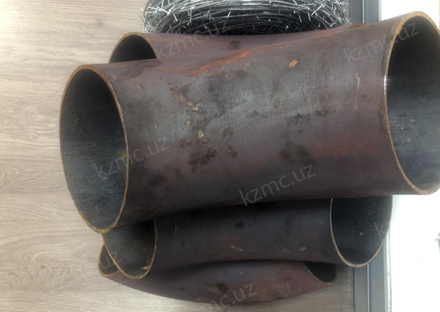 Крутоизогнутый отвод 180 ̊ 139.7х4 ст20