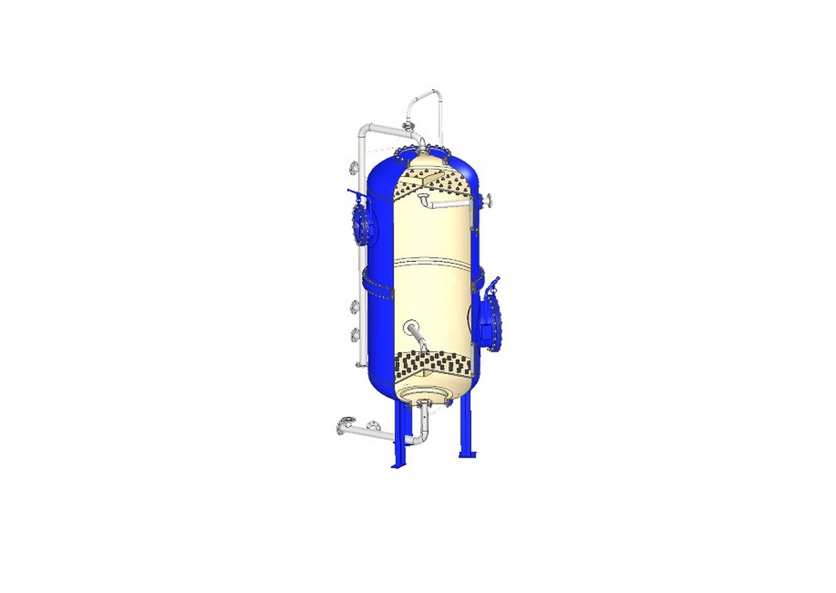Промышленный фильтр ФИПр 1.4-0.6