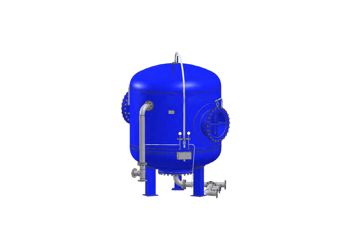 Промышленный фильтр ФОВ-2К 3.4-0.6