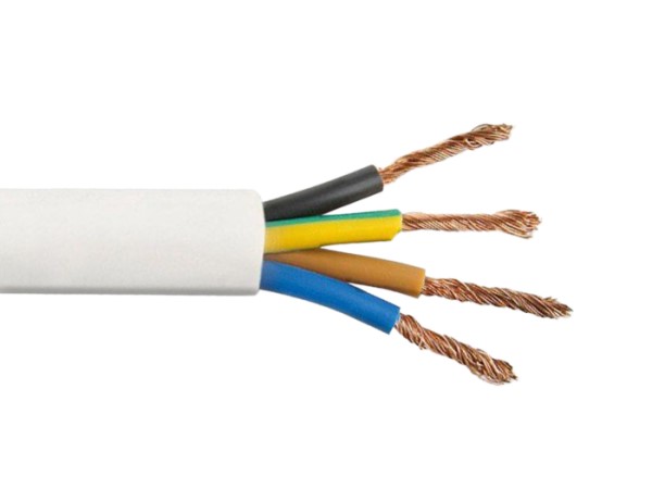 Провод контрольный ПВС 2х1.5 Б