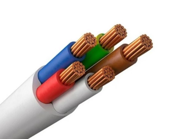 Провод контрольный РПШ 5х6-0.38