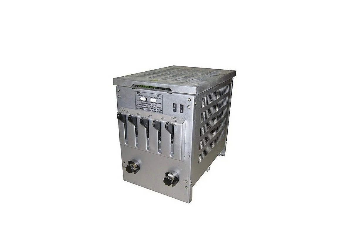 Реостат балластный РБ-302