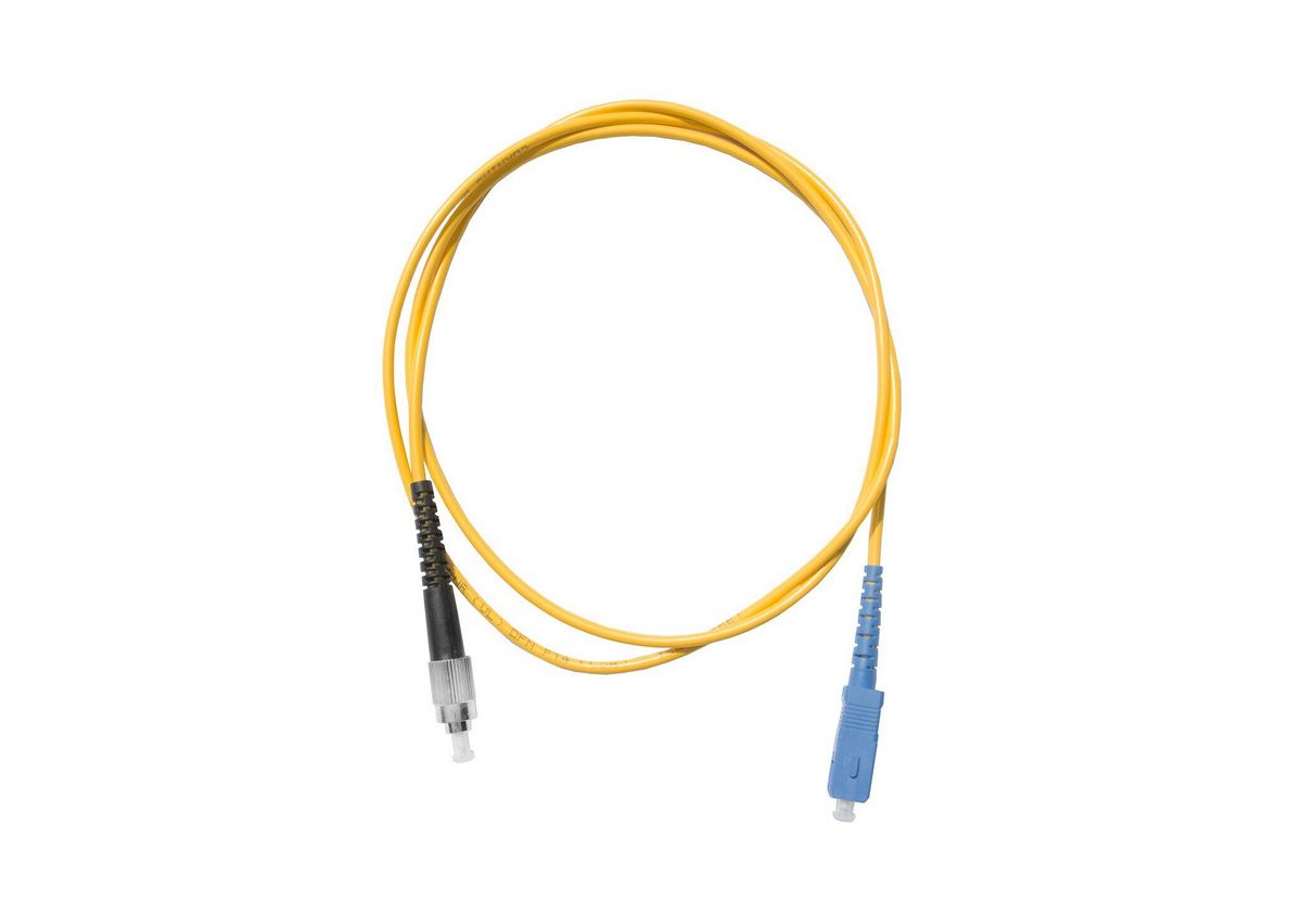 Патч-корд SC-FC, Simplex, SM 9/125 5 м 