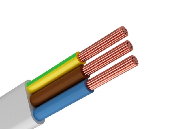 Шнур ШВВП 2х0.5