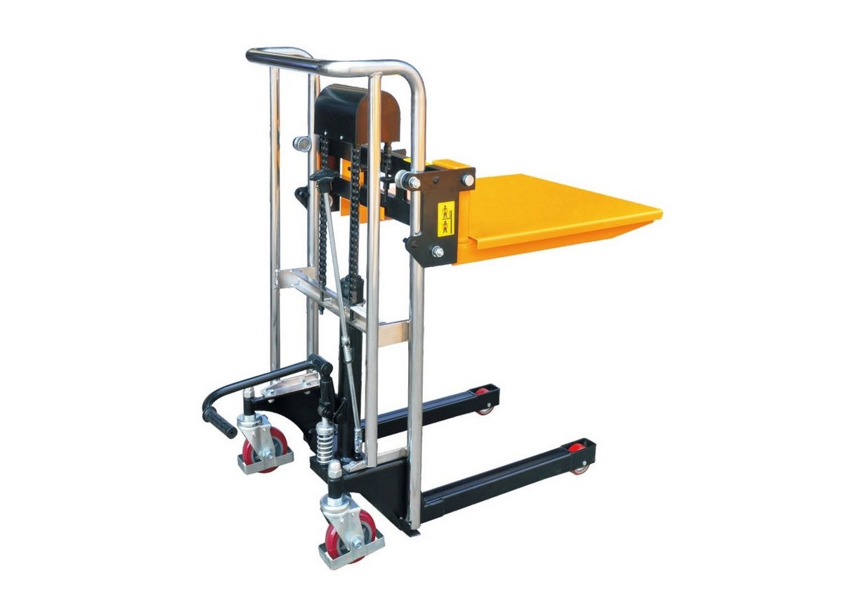 Штабелер ручной 0.4т (400кг) TOR SDDJ 850мм