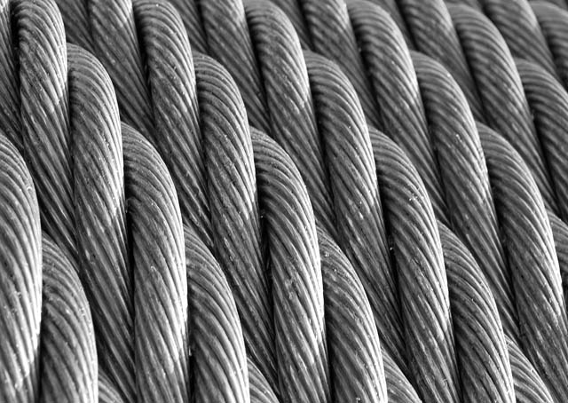 Стальной канат 15 мм ТК