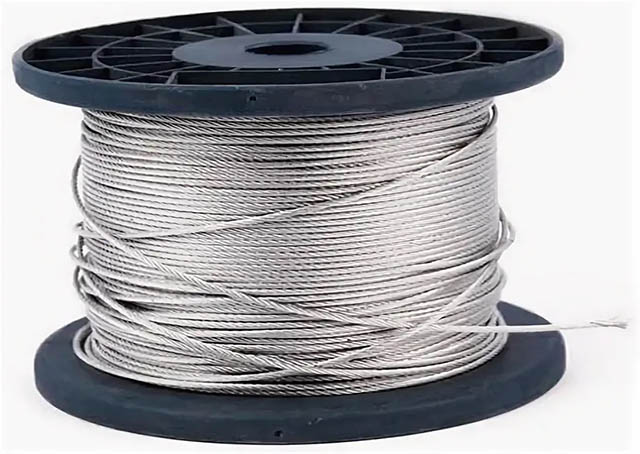 Стальной канат 15 мм ТК