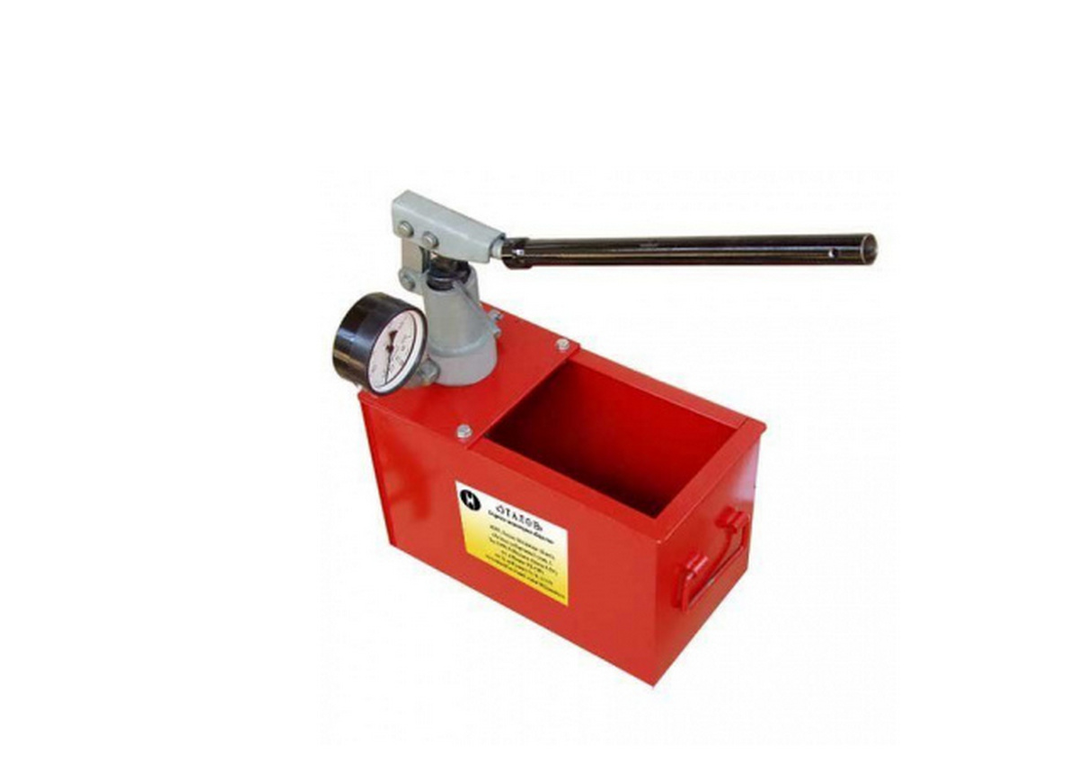 Насос опрессовочный ручной Техномаш УГИ-450