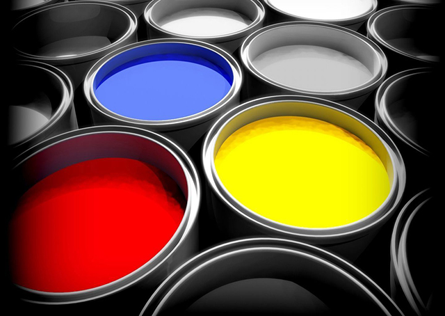 Краска термостойкая КО-8101 Серебристо-серая