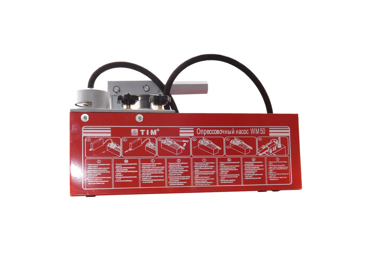 Насос опрессовочный ручной TIM WM-50