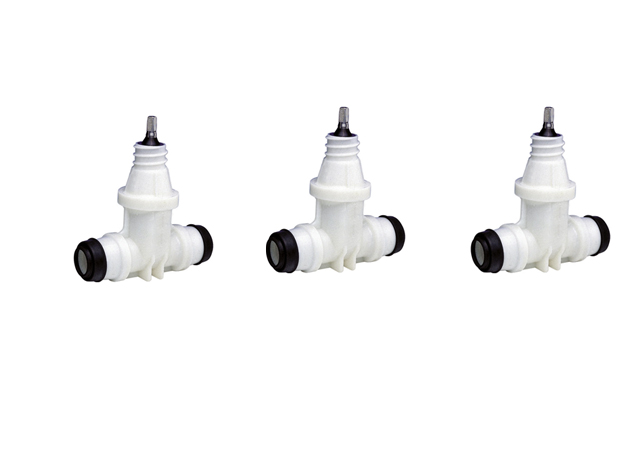 Вентиль PE/PE POM 1 1/2х50 PN 16