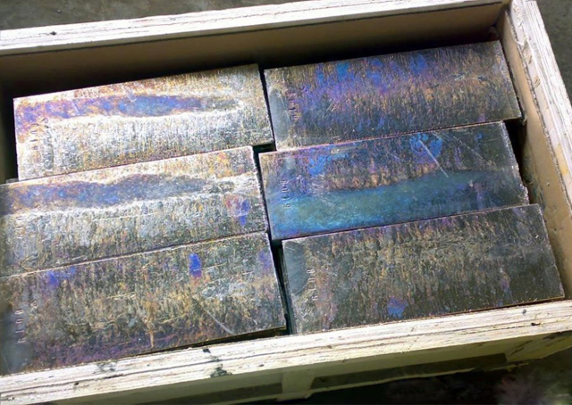 Висмутовая чушка Ви0