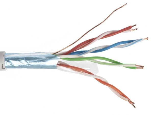 Витая пара UTP Cat.6 1х2х0.52