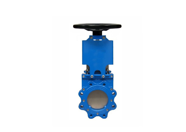 Задвижка шиберная со штурвалом DN 80 PN 10 VG3400